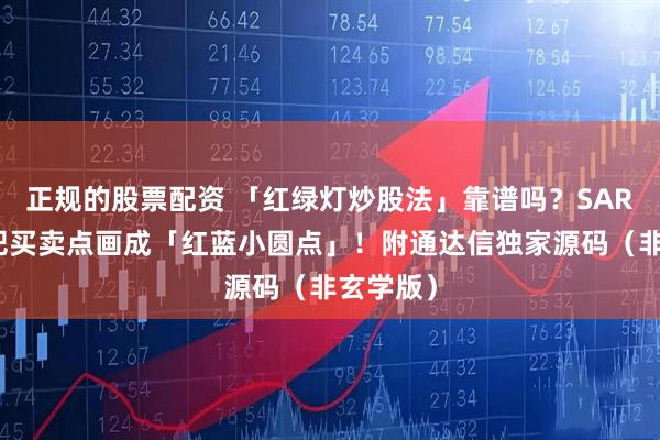 正规的股票配资 「红绿灯炒股法」靠谱吗？SAR指标竟把买卖点画成「红蓝小圆点」！附通达信独家源码（非玄学版）