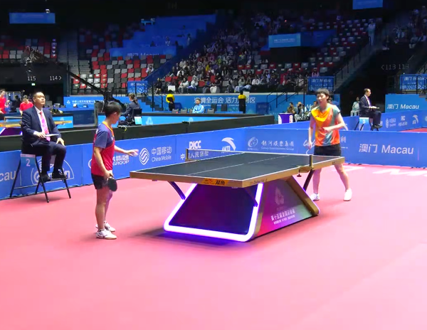 配资公司排行 王曼昱4-3范思琦进16强！第2局发球觉醒，决胜局落后4分完成逆转